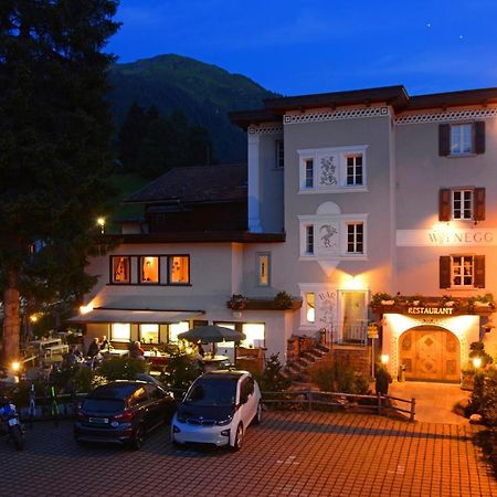 Hotel Wynegg Klosters Luaran gambar
