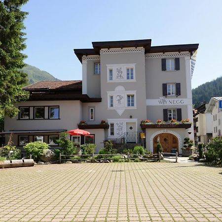 Hotel Wynegg Klosters Luaran gambar
