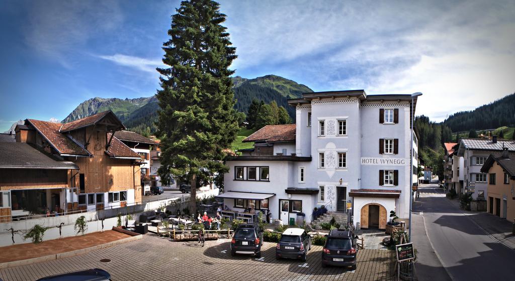 Hotel Wynegg Klosters Luaran gambar