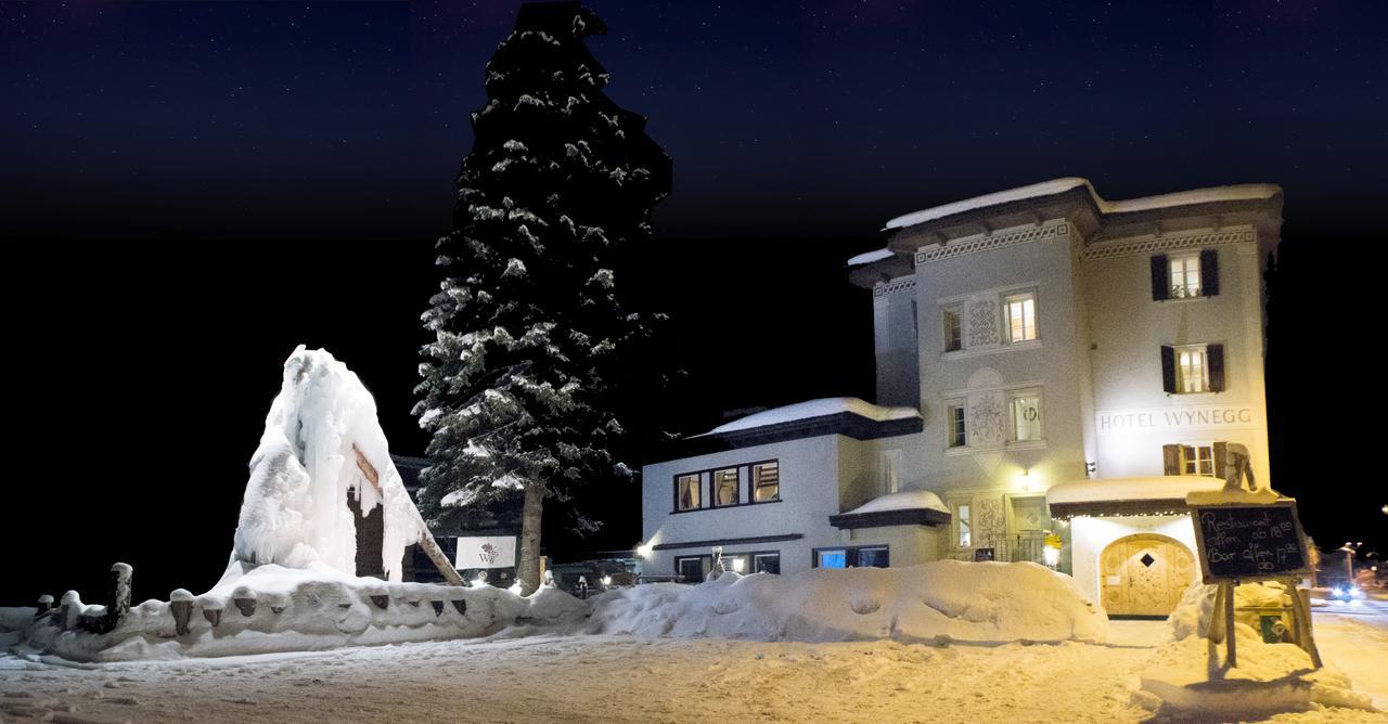 Hotel Wynegg Klosters Luaran gambar