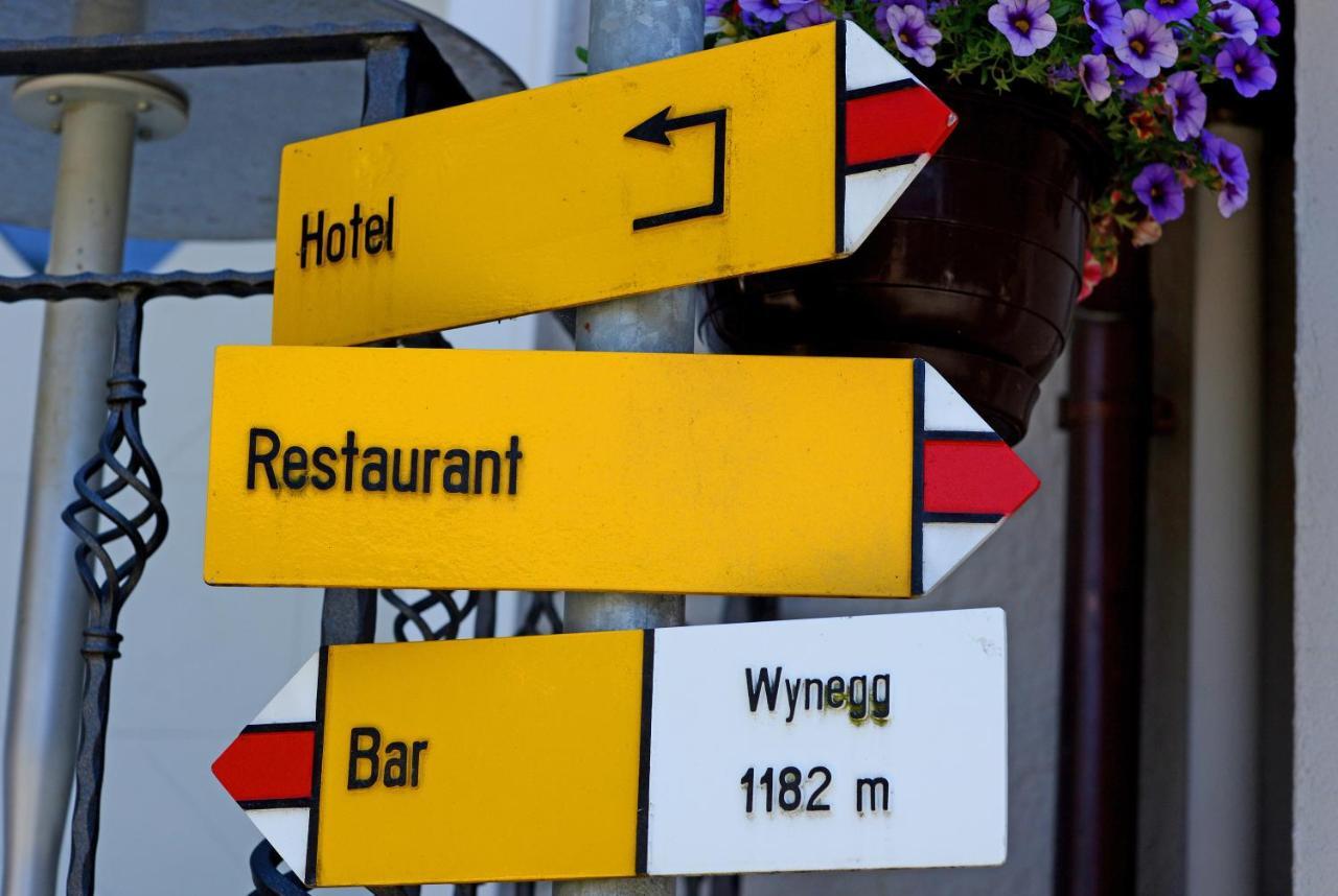 Hotel Wynegg Klosters Luaran gambar