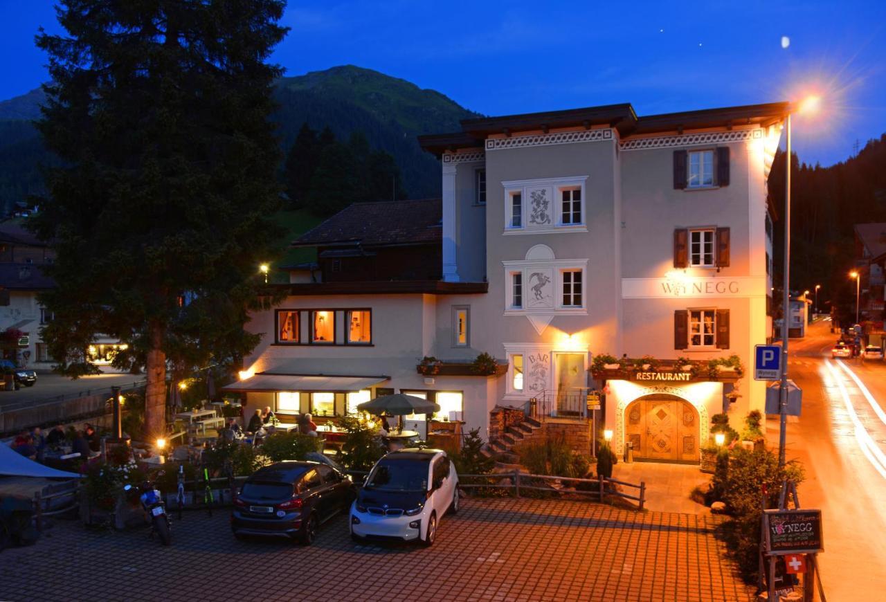 Hotel Wynegg Klosters Luaran gambar