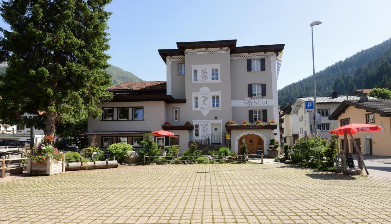 Hotel Wynegg Klosters Luaran gambar